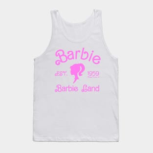 Barbie EST. 59 X Tank Top